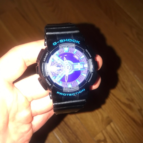 G-Shock Black/Purple/Blue Edition - Picture 3 of 3